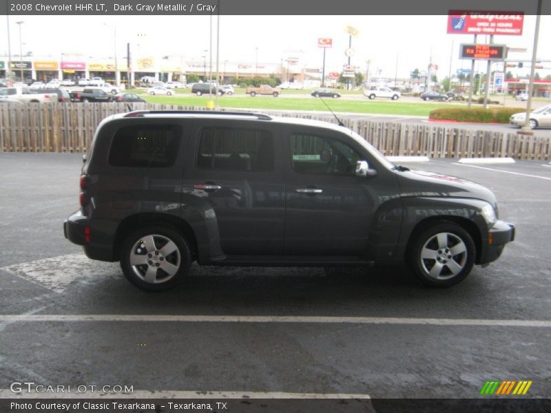 Dark Gray Metallic / Gray 2008 Chevrolet HHR LT