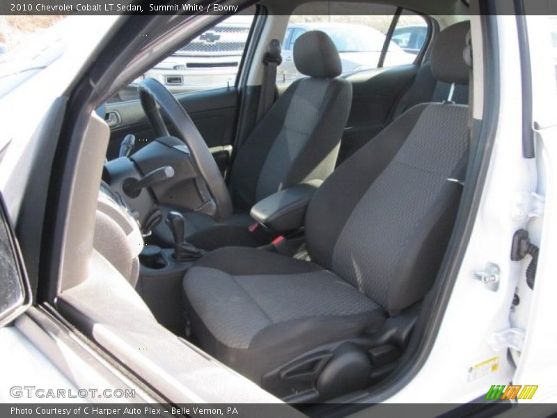 Summit White / Ebony 2010 Chevrolet Cobalt LT Sedan