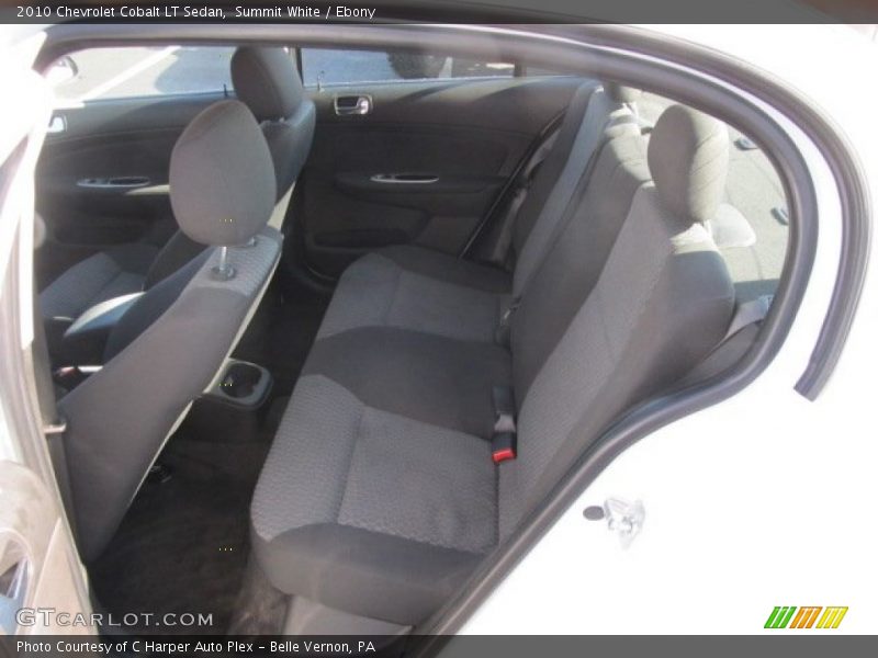 Summit White / Ebony 2010 Chevrolet Cobalt LT Sedan