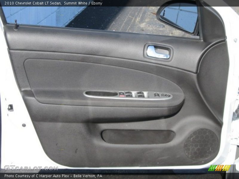 Summit White / Ebony 2010 Chevrolet Cobalt LT Sedan