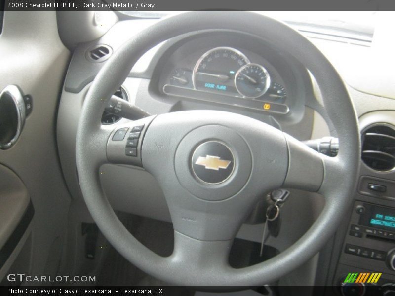 Dark Gray Metallic / Gray 2008 Chevrolet HHR LT