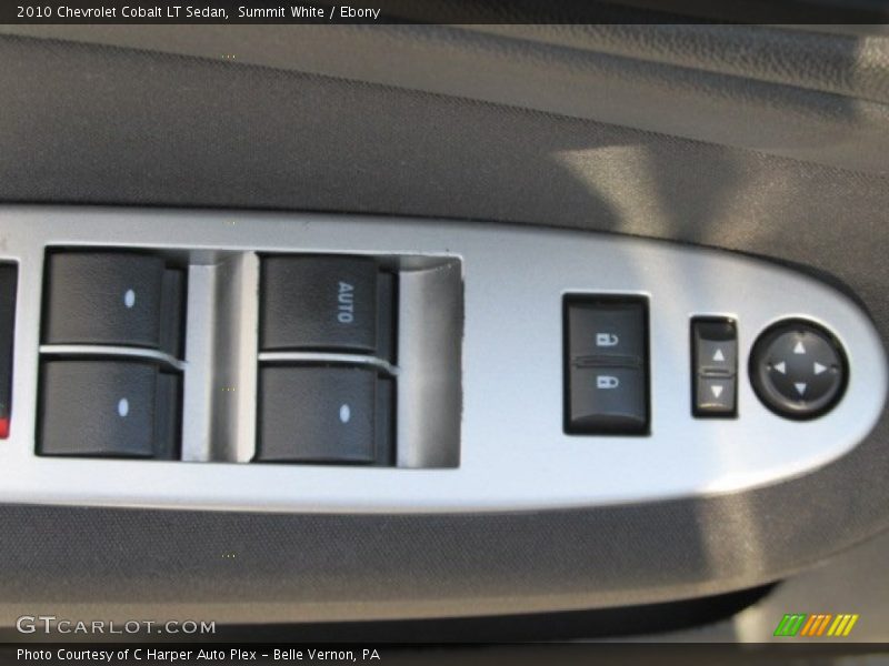 Summit White / Ebony 2010 Chevrolet Cobalt LT Sedan