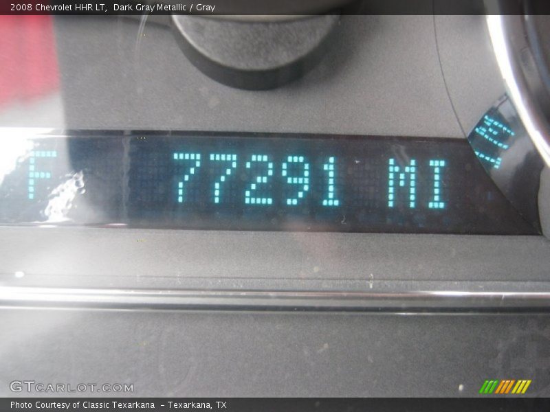 Dark Gray Metallic / Gray 2008 Chevrolet HHR LT