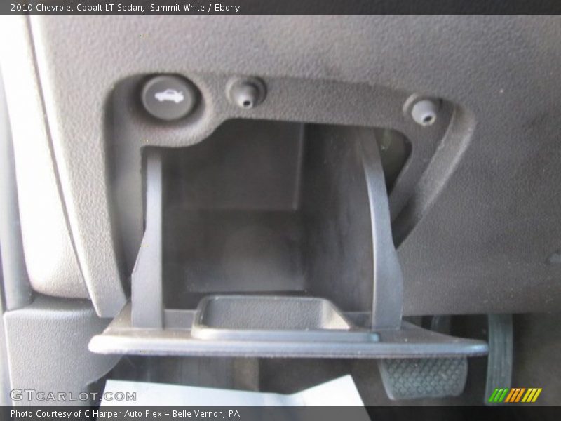 Summit White / Ebony 2010 Chevrolet Cobalt LT Sedan