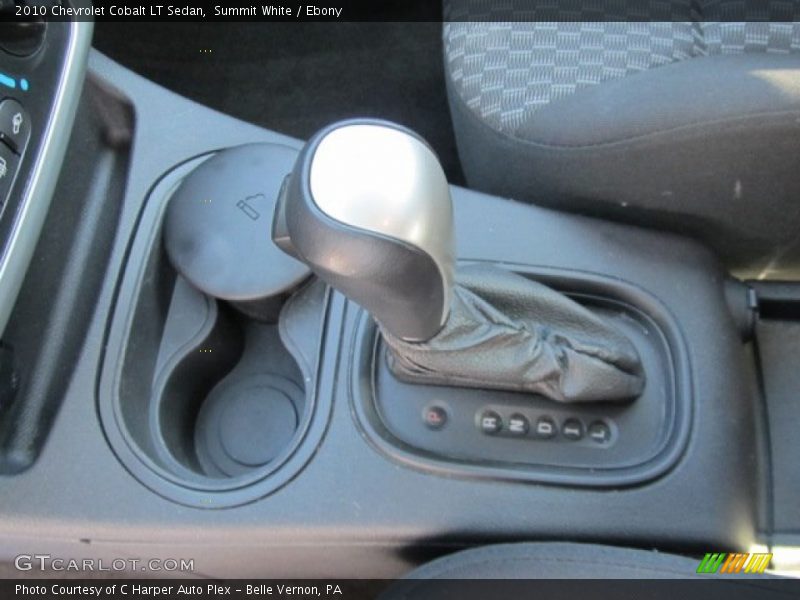 Summit White / Ebony 2010 Chevrolet Cobalt LT Sedan