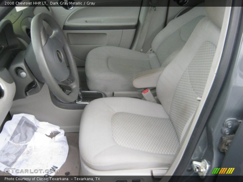 Dark Gray Metallic / Gray 2008 Chevrolet HHR LT