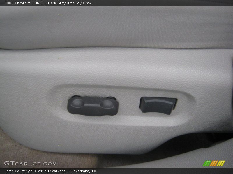 Dark Gray Metallic / Gray 2008 Chevrolet HHR LT