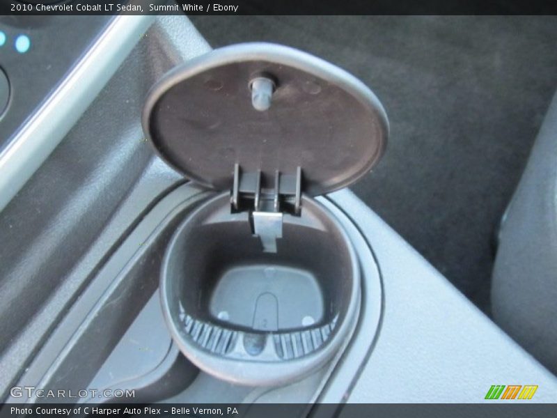 Summit White / Ebony 2010 Chevrolet Cobalt LT Sedan