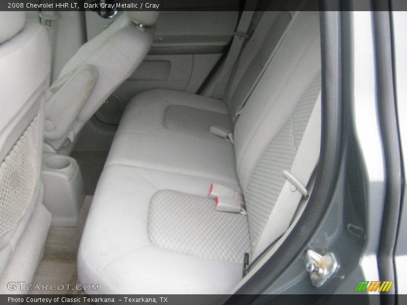 Dark Gray Metallic / Gray 2008 Chevrolet HHR LT