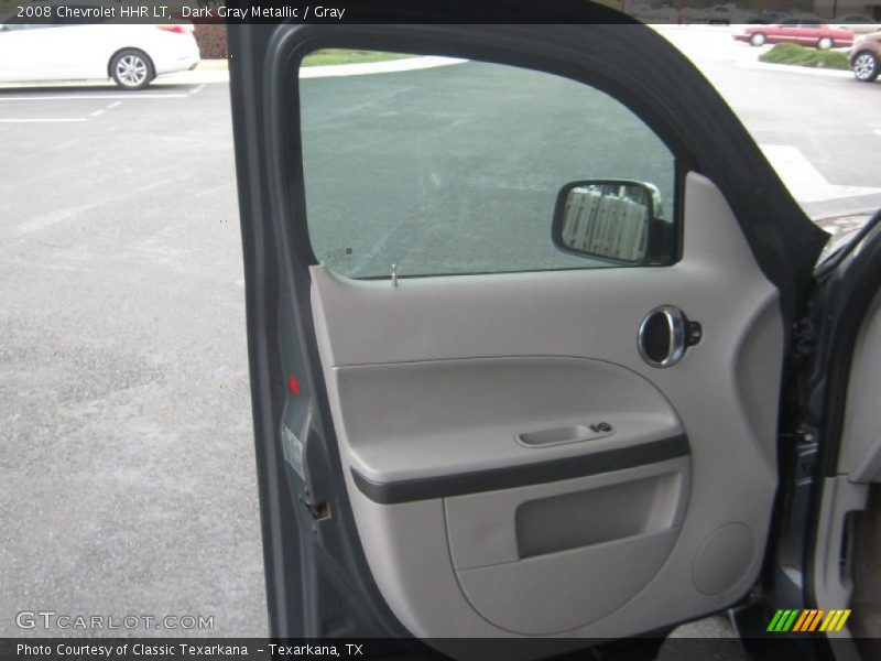 Dark Gray Metallic / Gray 2008 Chevrolet HHR LT