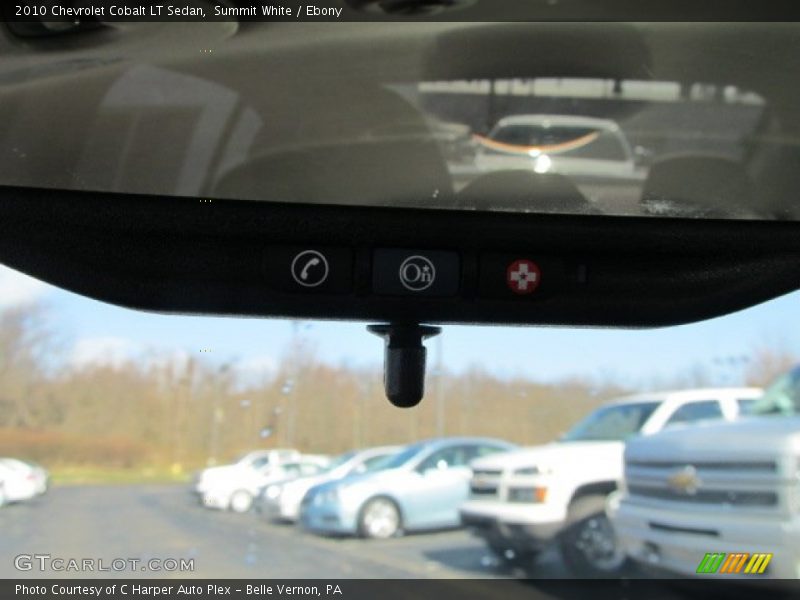 Summit White / Ebony 2010 Chevrolet Cobalt LT Sedan
