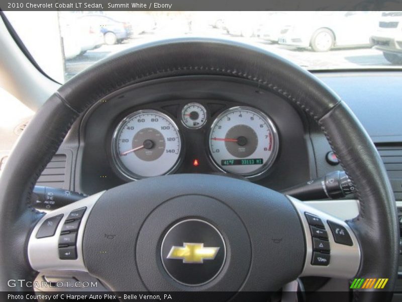 Summit White / Ebony 2010 Chevrolet Cobalt LT Sedan