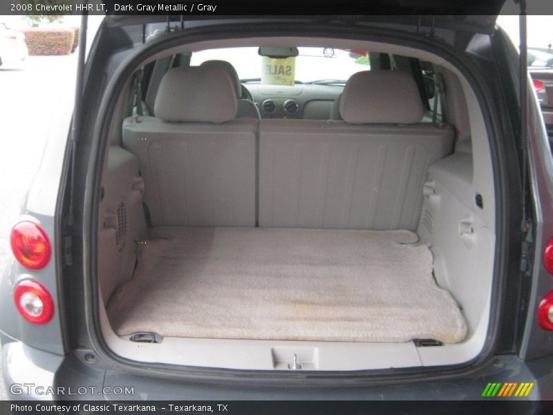 Dark Gray Metallic / Gray 2008 Chevrolet HHR LT