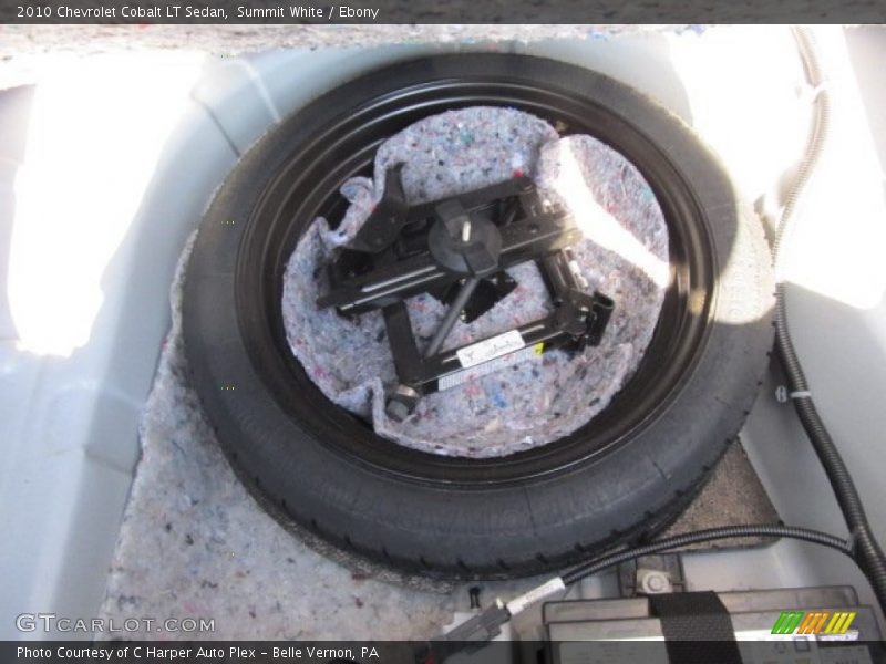Summit White / Ebony 2010 Chevrolet Cobalt LT Sedan
