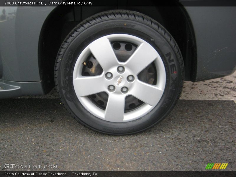 Dark Gray Metallic / Gray 2008 Chevrolet HHR LT