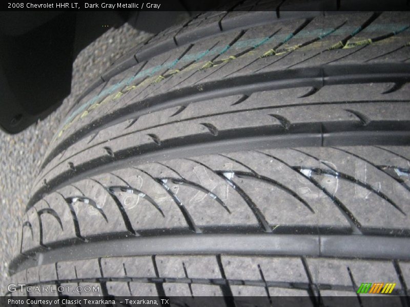 Dark Gray Metallic / Gray 2008 Chevrolet HHR LT