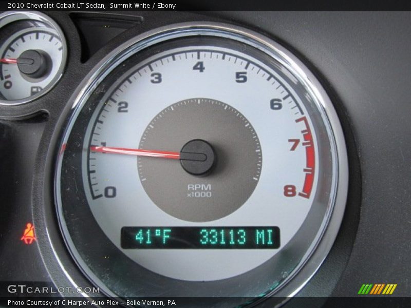 Summit White / Ebony 2010 Chevrolet Cobalt LT Sedan
