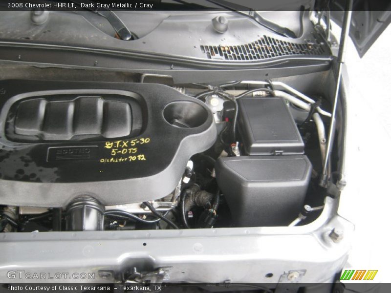 Dark Gray Metallic / Gray 2008 Chevrolet HHR LT