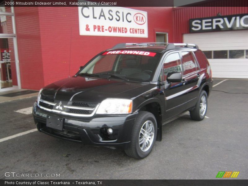 Kalapana Black / Charcoal 2006 Mitsubishi Endeavor Limited