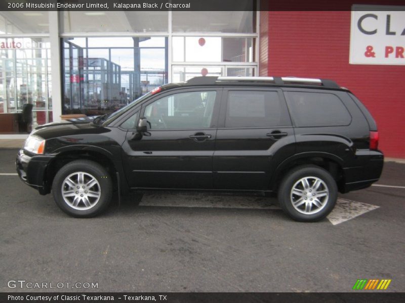 Kalapana Black / Charcoal 2006 Mitsubishi Endeavor Limited