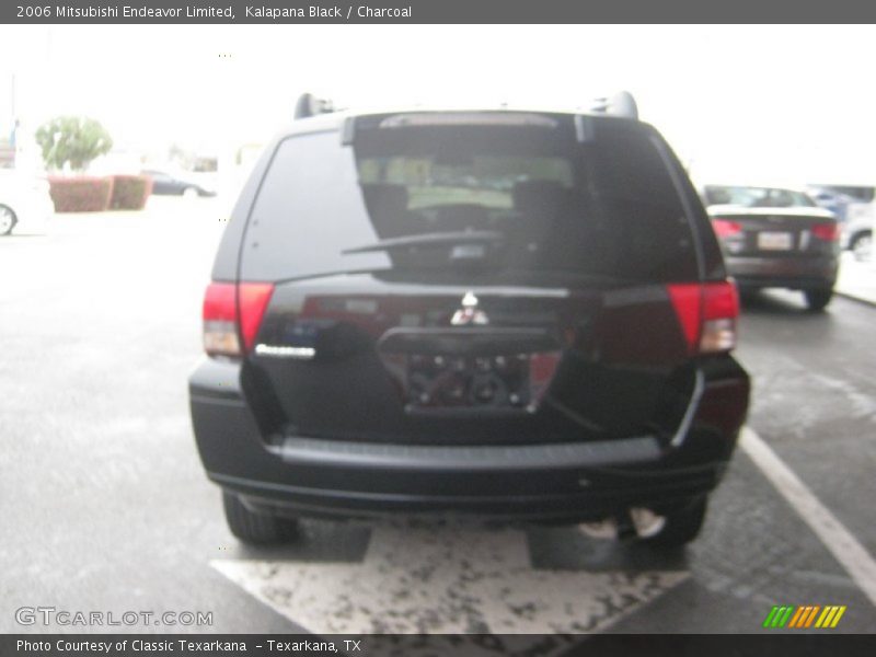 Kalapana Black / Charcoal 2006 Mitsubishi Endeavor Limited