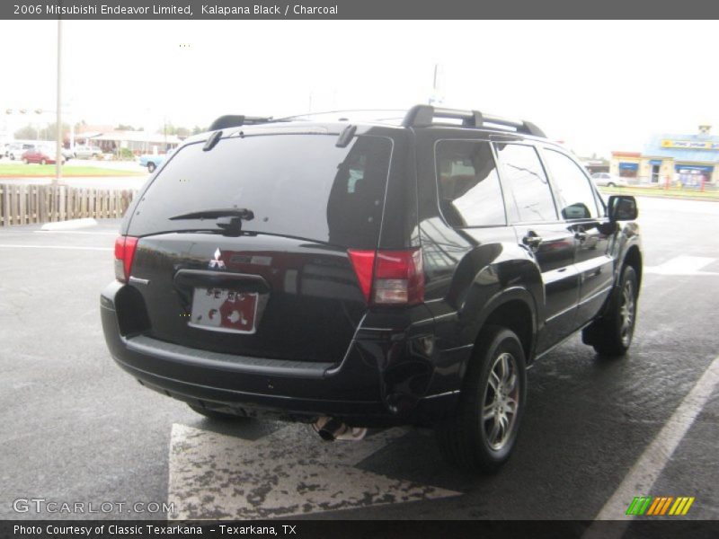 Kalapana Black / Charcoal 2006 Mitsubishi Endeavor Limited
