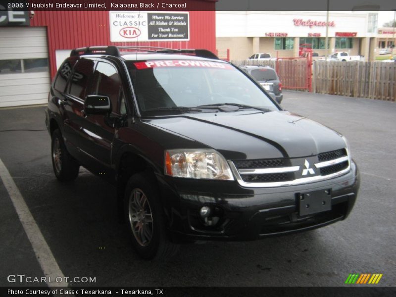 Kalapana Black / Charcoal 2006 Mitsubishi Endeavor Limited