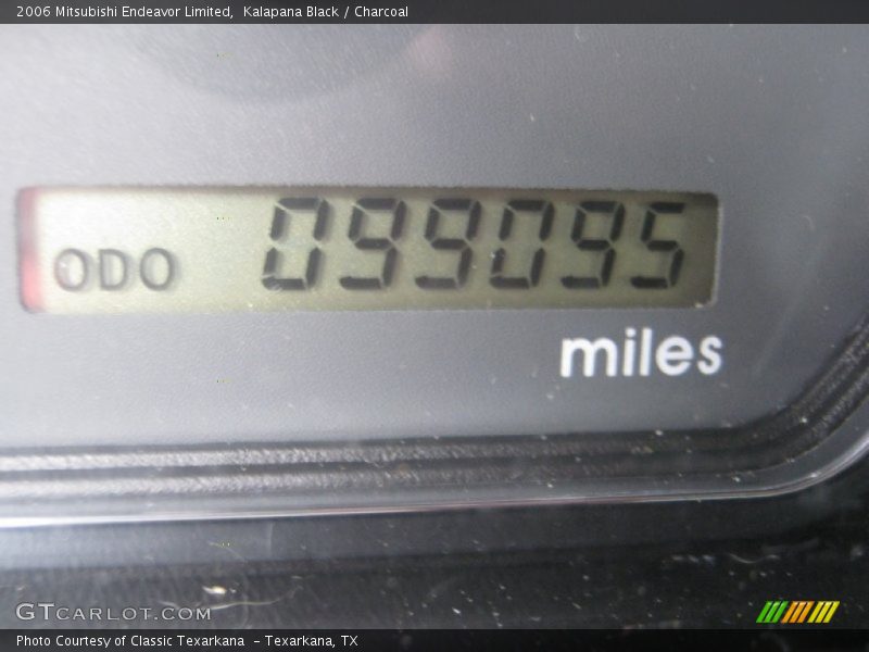 Kalapana Black / Charcoal 2006 Mitsubishi Endeavor Limited