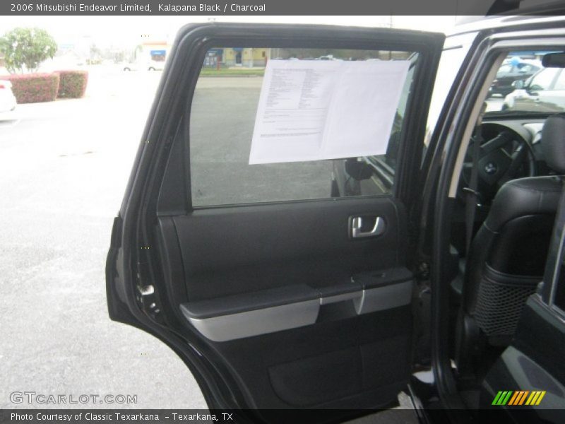 Kalapana Black / Charcoal 2006 Mitsubishi Endeavor Limited