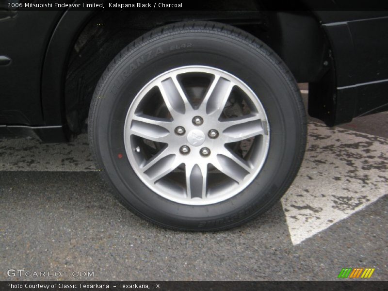 Kalapana Black / Charcoal 2006 Mitsubishi Endeavor Limited