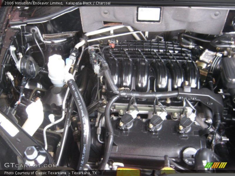 Kalapana Black / Charcoal 2006 Mitsubishi Endeavor Limited