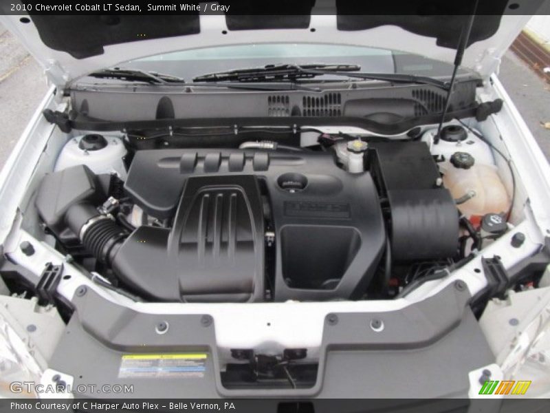 Summit White / Gray 2010 Chevrolet Cobalt LT Sedan