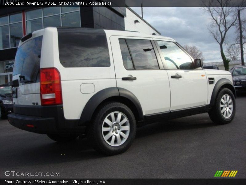 Chawton White / Alpaca Beige 2006 Land Rover LR3 V8 SE