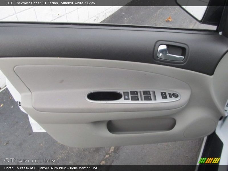 Summit White / Gray 2010 Chevrolet Cobalt LT Sedan