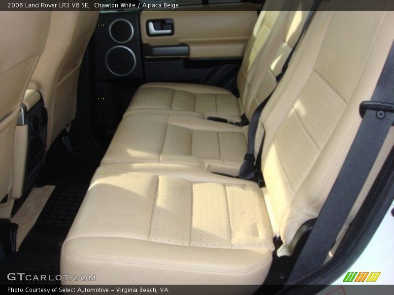 Chawton White / Alpaca Beige 2006 Land Rover LR3 V8 SE