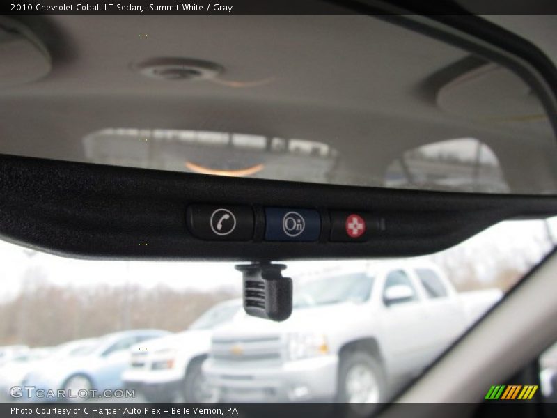 Summit White / Gray 2010 Chevrolet Cobalt LT Sedan