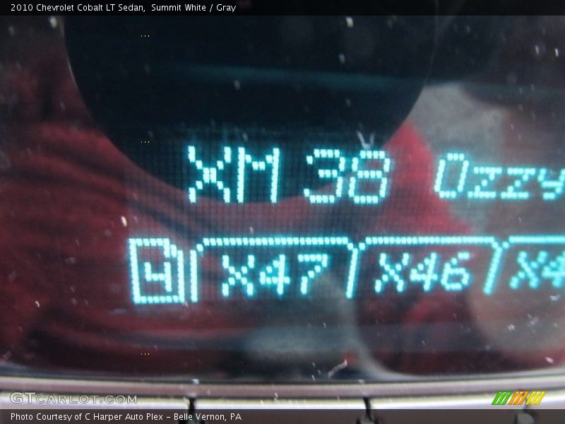 Summit White / Gray 2010 Chevrolet Cobalt LT Sedan