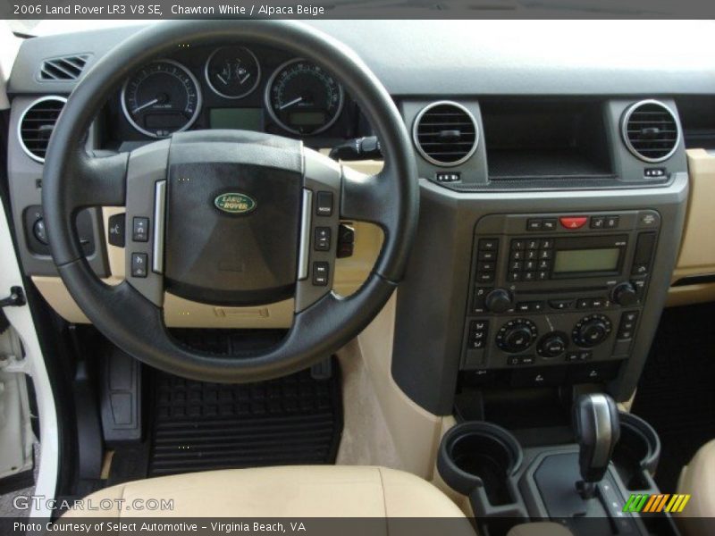 Chawton White / Alpaca Beige 2006 Land Rover LR3 V8 SE
