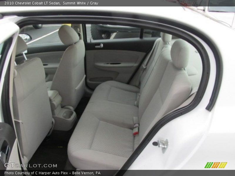 Summit White / Gray 2010 Chevrolet Cobalt LT Sedan