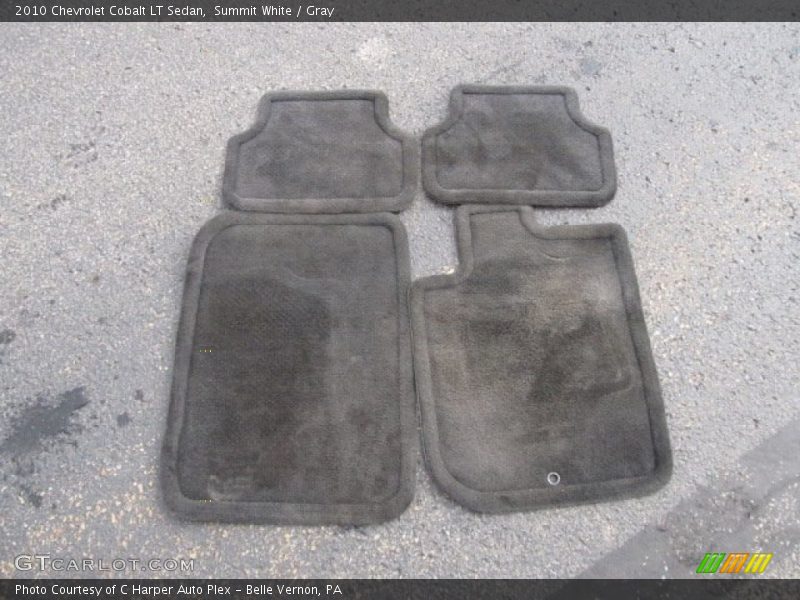 Summit White / Gray 2010 Chevrolet Cobalt LT Sedan