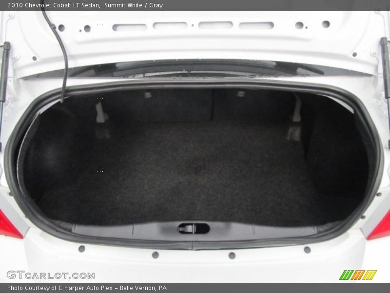 Summit White / Gray 2010 Chevrolet Cobalt LT Sedan