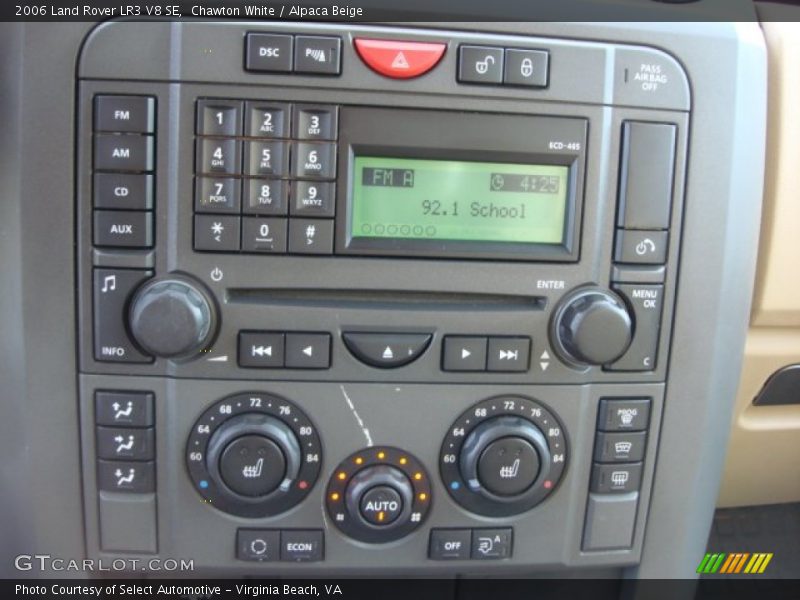 Chawton White / Alpaca Beige 2006 Land Rover LR3 V8 SE