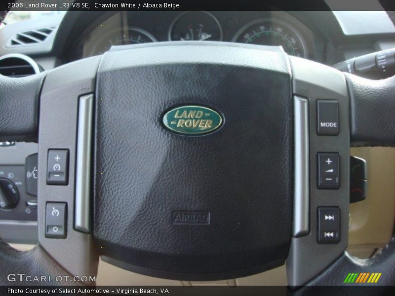 Chawton White / Alpaca Beige 2006 Land Rover LR3 V8 SE