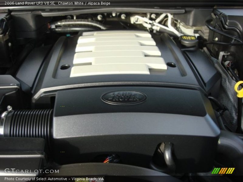 Chawton White / Alpaca Beige 2006 Land Rover LR3 V8 SE