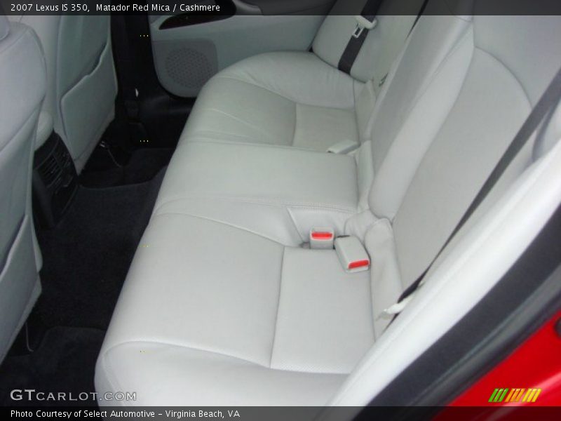 Matador Red Mica / Cashmere 2007 Lexus IS 350