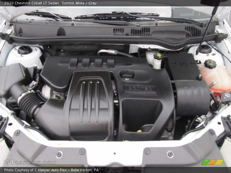 Summit White / Gray 2010 Chevrolet Cobalt LT Sedan