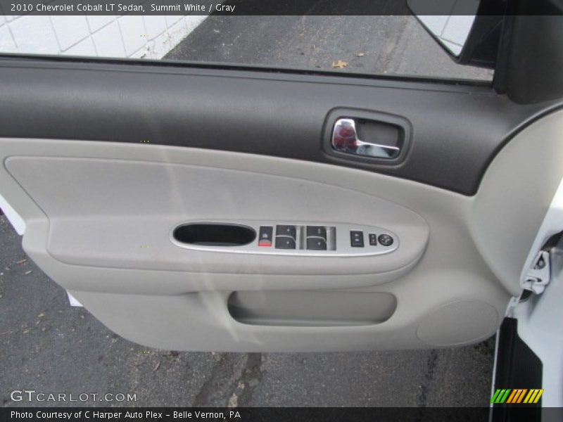 Summit White / Gray 2010 Chevrolet Cobalt LT Sedan