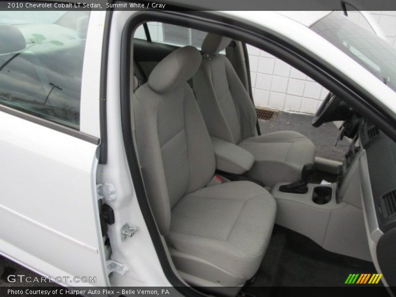 Summit White / Gray 2010 Chevrolet Cobalt LT Sedan