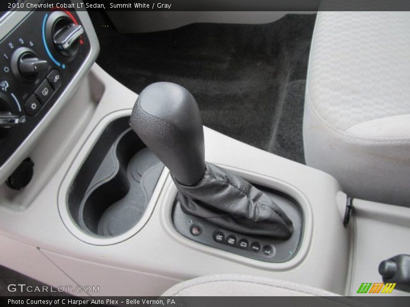 Summit White / Gray 2010 Chevrolet Cobalt LT Sedan