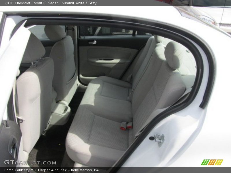 Summit White / Gray 2010 Chevrolet Cobalt LT Sedan